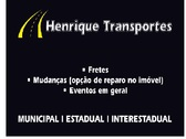 Logo Henrique Transportes