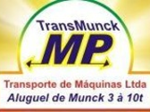 Logo Mp Transporte De Máquinas