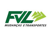Logo FVL Mudanças & Transportes