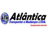 Logo Atlântica Transportes E Mudanças
