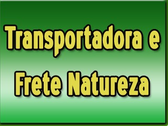 Logo Transportadora Frete Natureza
