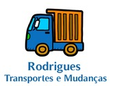 Logo Rodrigues Transportes e Mudanças