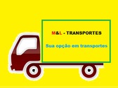 Logo ML Transportes