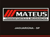 Logo Mateus Transportes