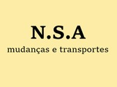 N.s.a mudanças e transportes