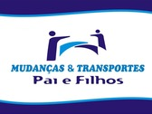 Logo Mudanças e Transportes Pai & Filhos