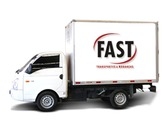 Logo Fast Transportes e Mudanças