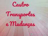 Logo Castro Transportes e Mudanças