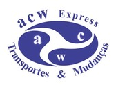 Logo ACW Transporte e Mudanças