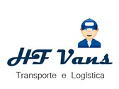 Logo HF Vans Transporte e Logística