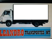 Logo Leandro Transportes MT