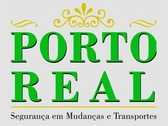 Logo Porto Real Mudanças e Transportes