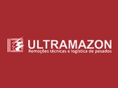 Logo Ultramazon Transportes e Logística