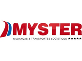 Logo Myster Mudanças e Transportes