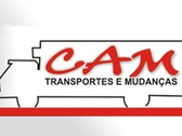 Logo CAM Transportes e Mudanças