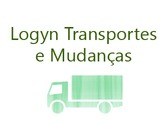 Logo Logyn Transportes e Mudanças