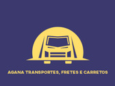 Logo Agana Transportes, Fretes e Carretos