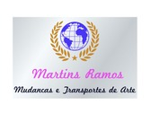 Logo Martins Ramos Mudanças e Transportes