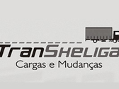 Logo Transheliga Mudanças & Guarda-móveis