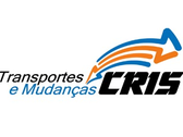 Logo Transportes E Mudanças Cris