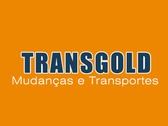 Logo Transgold Mudanças e Transportes