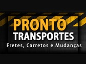 Logo Pronto Mudanças e Carretos