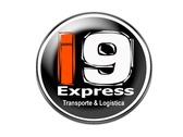 Logo i9 Express Transportes e Logística
