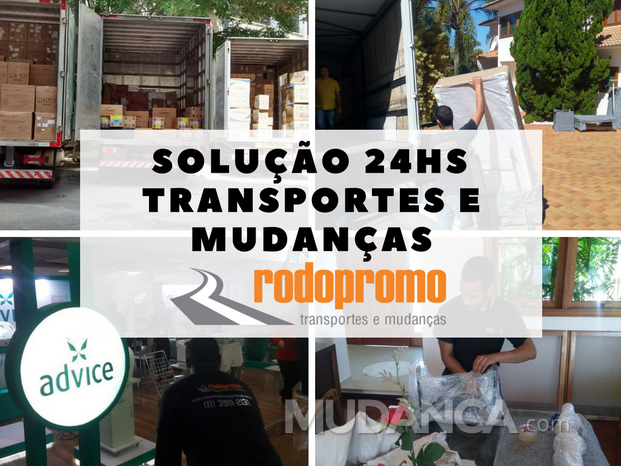 Transportes urgentes, mudanças comerciais, residenciais, para feiras e eventos