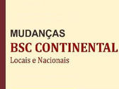 Logo Mudanças Bsc Continental
