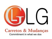 Logo LG Transportes
