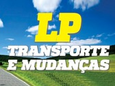 Logo LP Transportes e Mudanças