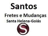 Logo Santos Mudanças e Fretes