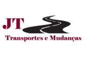Logo JT Transportes e Mudanças