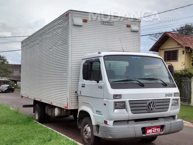 Caminhão da empresa