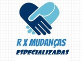 Logo RX Mudanças Especializadas