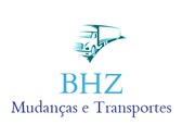 Logo BHZ Mudanças e Transportes