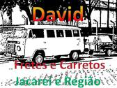 Logo David Fretes e Carretos