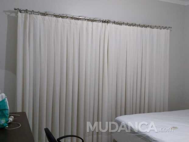 Cortinas colocadas