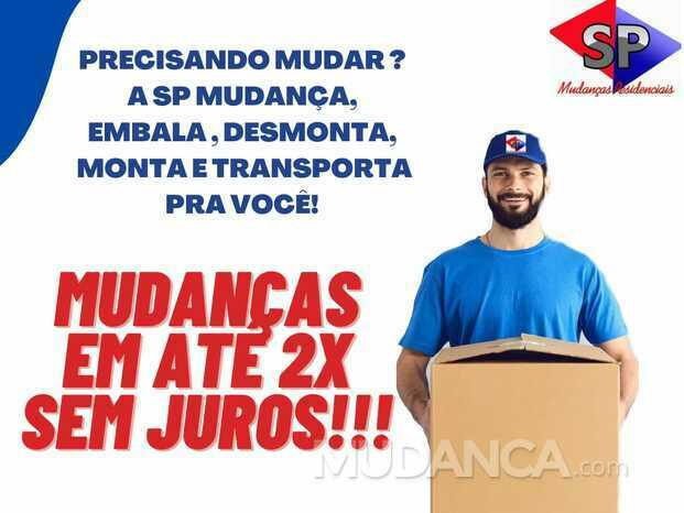 Mudanças em até 2x sem juros no cartão!