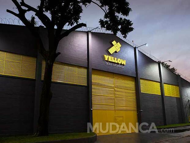 Yellow Self Storage - fachada