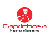 Logo Caprichosa Mudanças