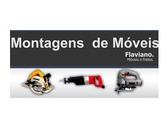 Logo Flaviano Transportes e Montagens