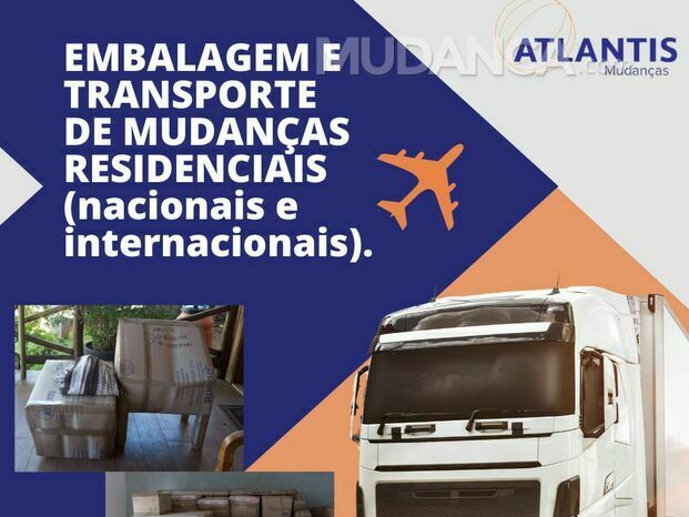 Mudanças residenciais Nacionais e Internacionais