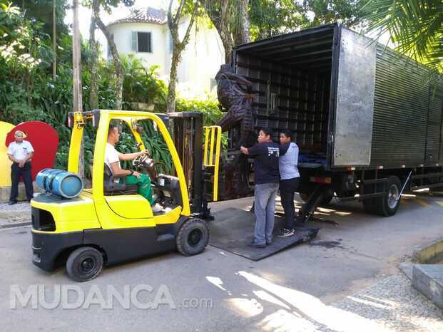 Transportes de obras de arte