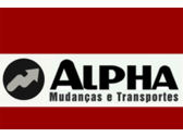 Logo Alpha Mudanças E Transportes