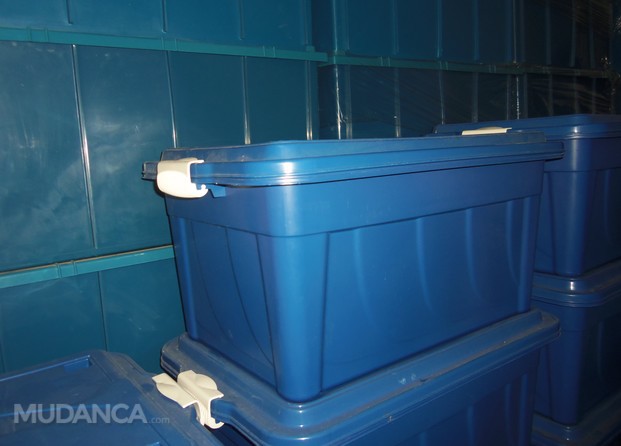 Caixas container