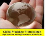Logo Global Mudanças Metropolitan