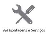 Logo AM Montagens e Serviços