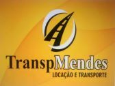 Logo TranspMendes Transporte de Mudanças e Cargas