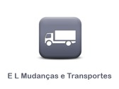 Logo E L Mudanças e Transportes